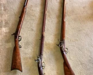 black powder guns, more info to come