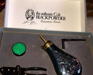 black powder collection - Franklin Mint