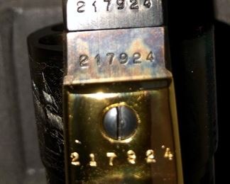 Serial number Black powder colt pistols 