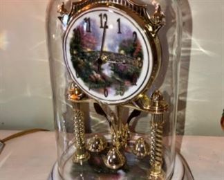 Thomas Kincade anniversary lamp