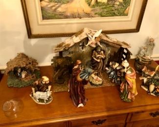 nativity scene