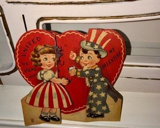 Antique valentine