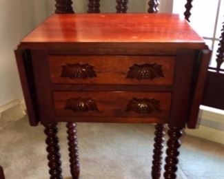 Handmade KY CHERRY DROP LEAF
TABLE