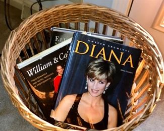 Princess Diana’s magazines 
