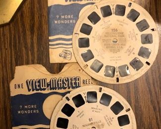 View master of Niagara Falls and Yellowstone area