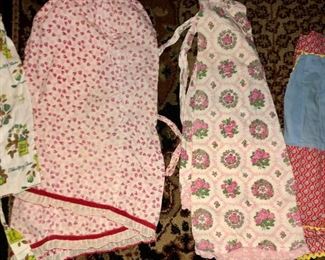 Vintage aprons