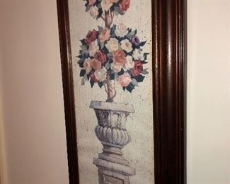 an example of the wall art in the home. 