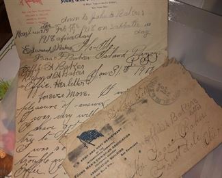 1900 letter from soldier   