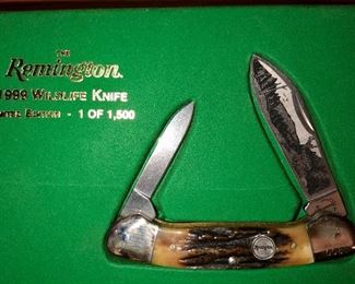 Remington collector pocket knife