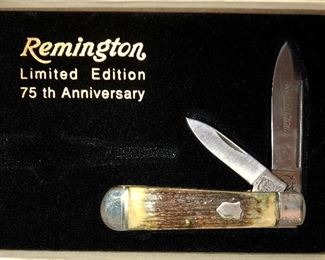 Remington collector pocket knife