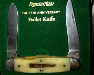 Remington collector pocket knife