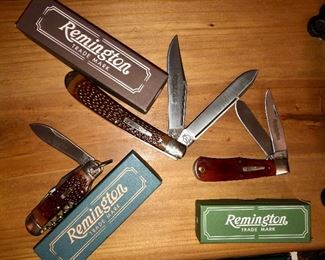 Remington collector pocket knife
