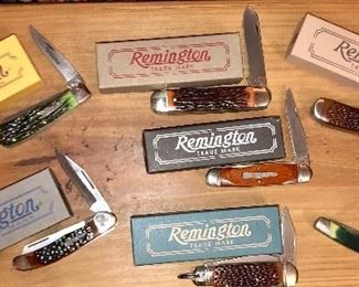 REMINGTON POCKET KNIVES