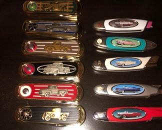 FRANKLIN MINT KNIVES