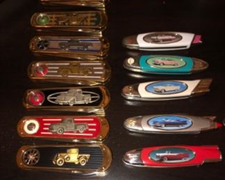 FRANKLIN MINT KNIVES