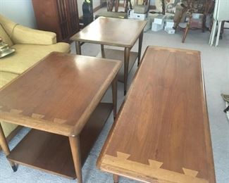 Coffee table end tables