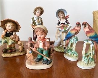Collectible figurines