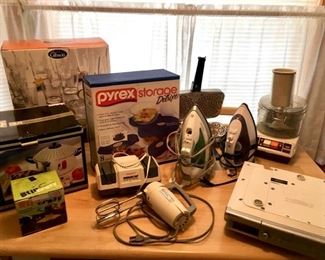 Small household appliances