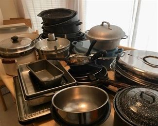Pots and roasters