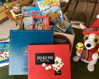 Toys and games