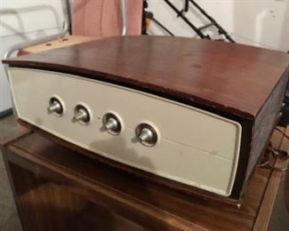 Gerard Art Deco turntable