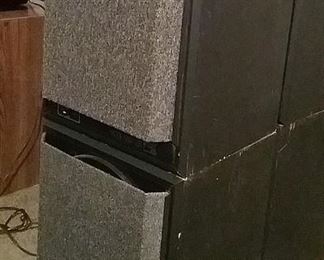 4 EV Century 100 Speakers