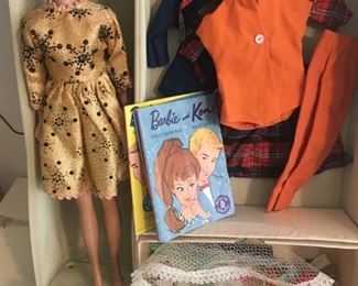 Midge Barbie collection