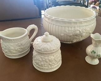 Royal Albert and Belleek