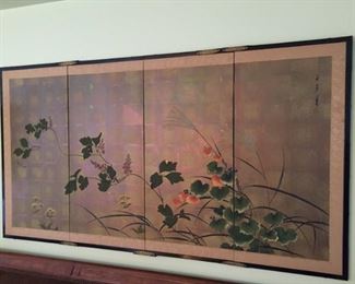 Asian Wall Screen.