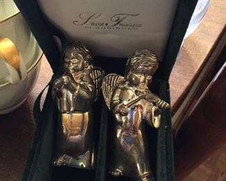 Silver Treasures Angels.