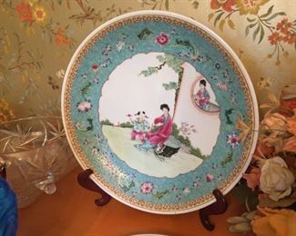 Asian plate.