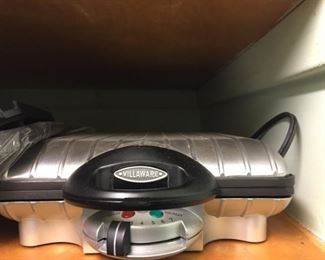 Villaware Waffle Maker.