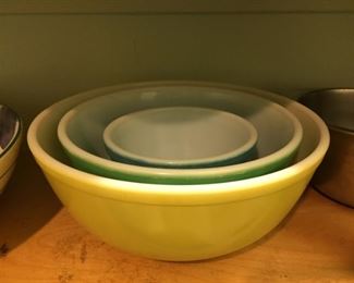 Vintage Pyrex.
