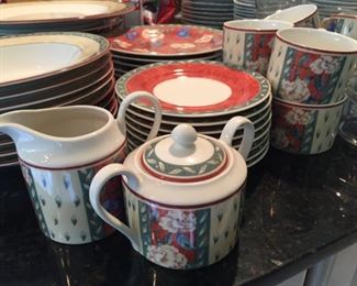 PTS International Ivoire Porcelaine Dishware.