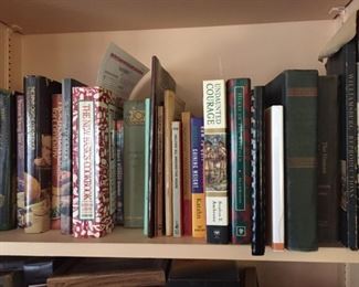 Nice selection of books.