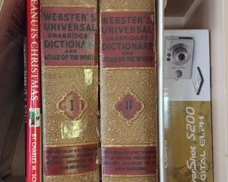 Nice selection of books.