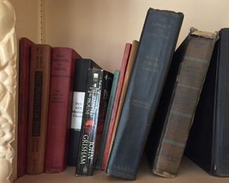 Nice selection of books.