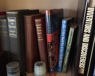 Nice selection of books.