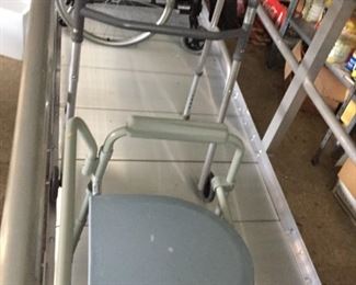 Handicapped equipment.