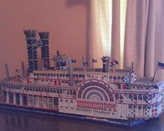 Steamboat 3D Puzzle.