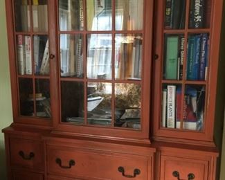 China Cabinet - used to store just about anything!