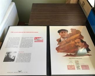 Wright Brothers Stamps.