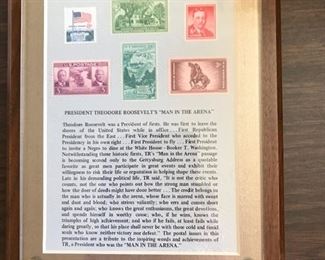 President Theodroe Roosevelt's "Man in the Arena."