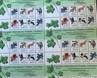 Canadian International Philatelic Exhibition.