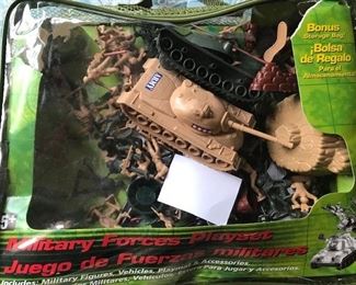 Military Forces Playset.