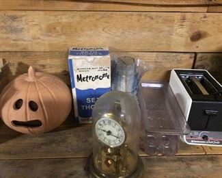 Vintage items from the attic.