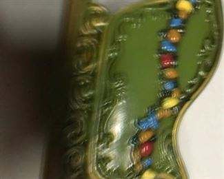 Ceramic Christmas Sleigh.