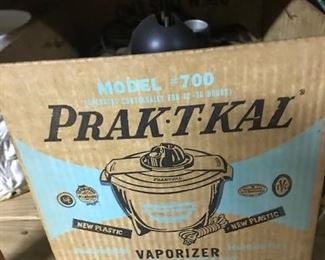 Prak-T-Kal Vaporizer.