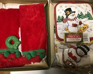 Brand new items - ready for gift giving!