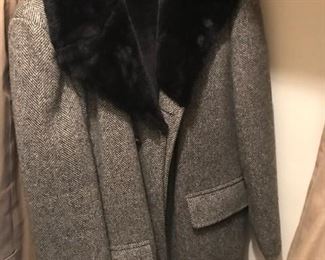 Vintage men's Woolrich coat.